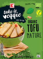 K-take it veggie Bio Tofu natur - Product - en