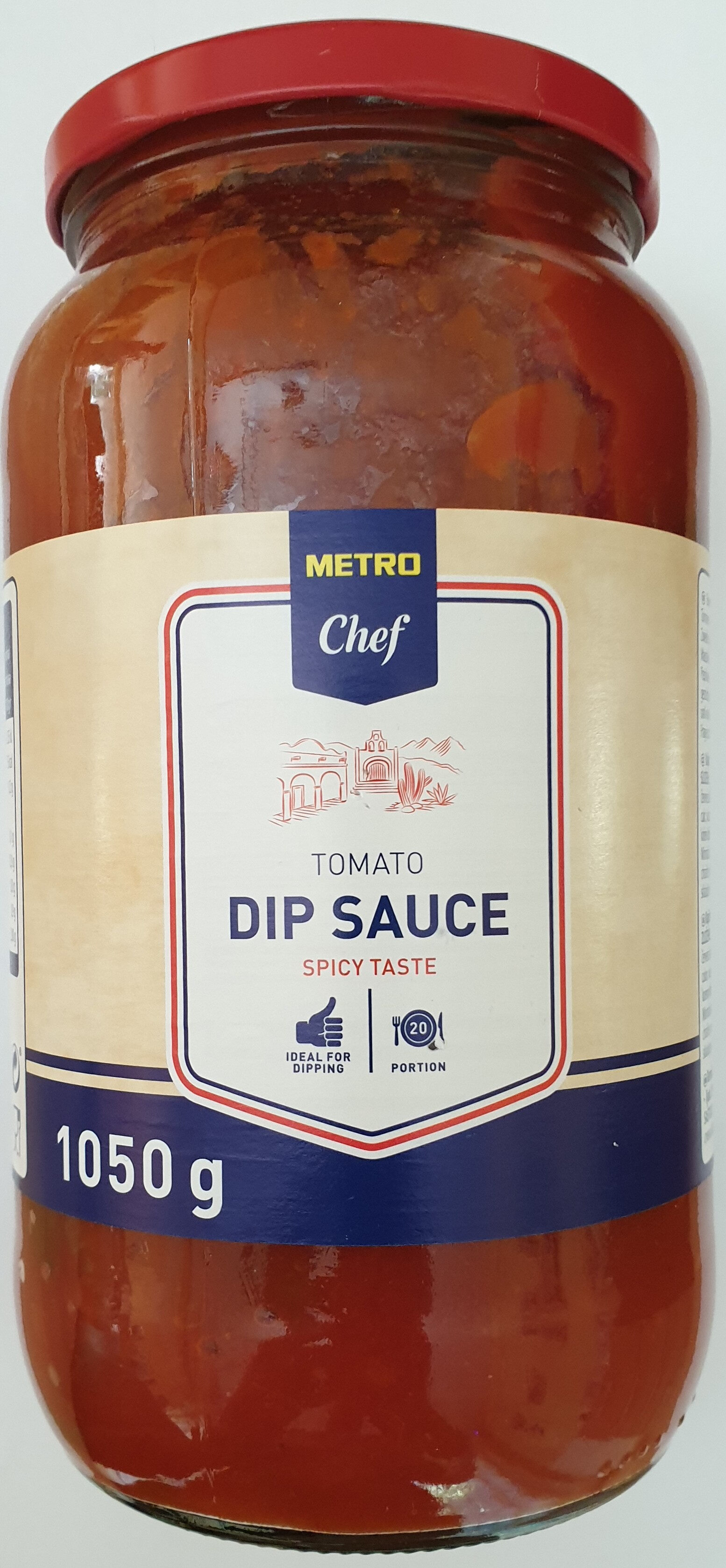 Tomato dip sauce spicy taste - Product - de