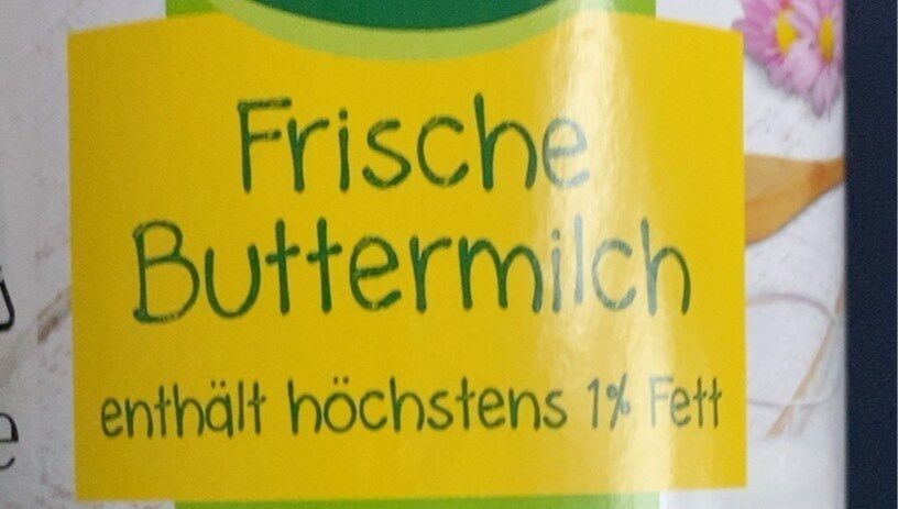Frische Buttermilch - Product - de
