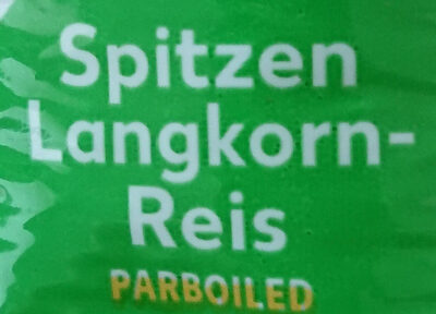 Reis Parboiled - Ingredients - de