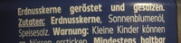 K-Classic Erdnüsse geröstet & gesalzen - Ingredients - de