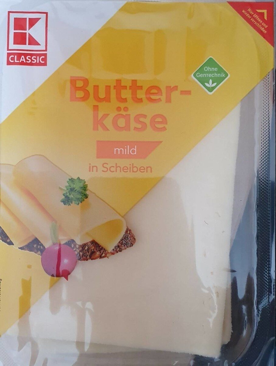 Butterkäse in Scheiben (mild) - Product - de