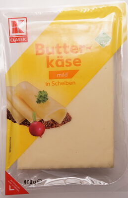 Butterkäse mild in Scheiben - Product
