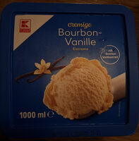 cremige Bourbon-Vanille Eiscreme - Product - de