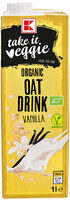 K-take it veggie Organic Oats Vanilla Drink - Product - en