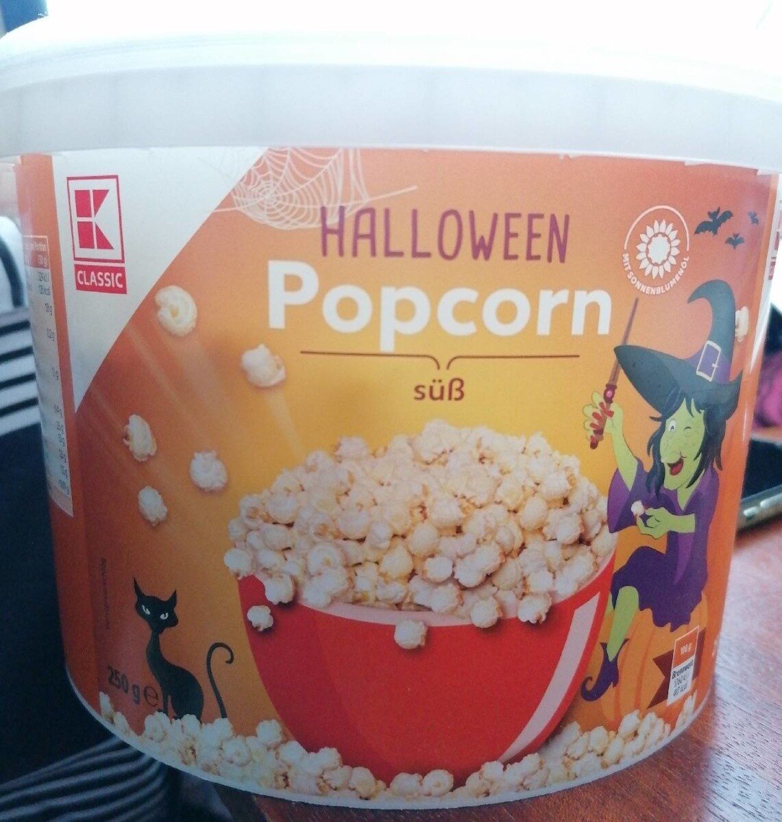 K-Classic Halloween Popcorn süß - Product - de
