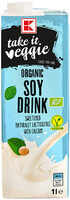 K-take it veggie Organic Soy Drink sweetend - Product - en