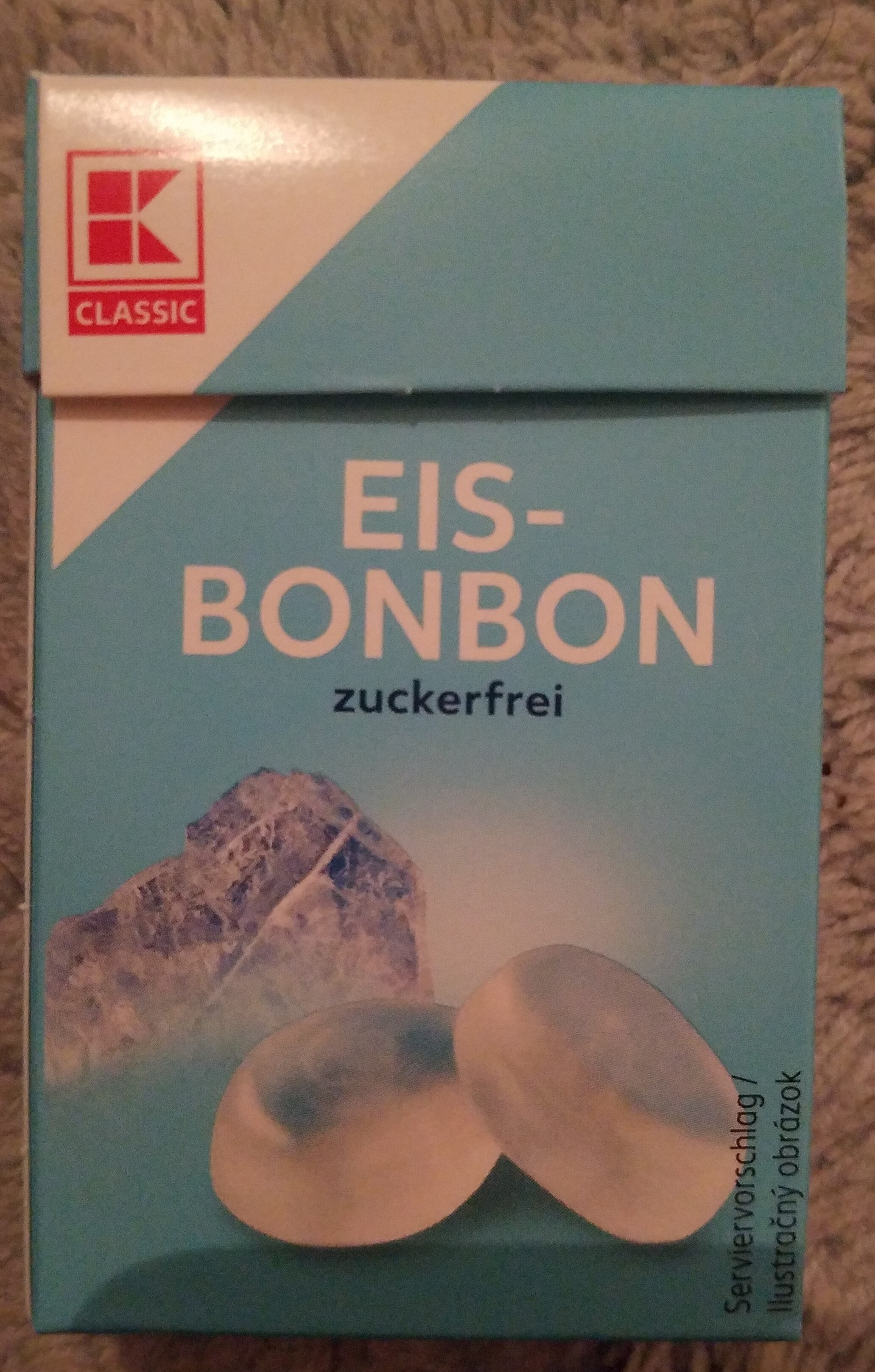 Eis-BonBon zuckerfrei - Product - de