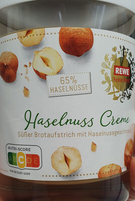 Haselnuss Creme RFW - Product - de
