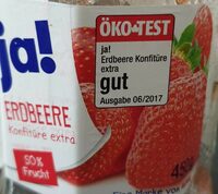 Erdberre Konfitüre extra 50 % Frucht - Product - de