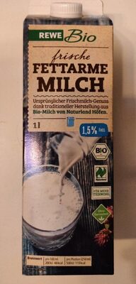 Frische fettarme Milch - Product - de