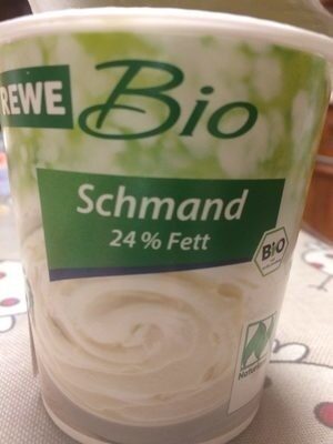 Schmand 24% Fett - Product - de