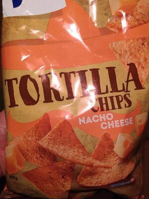 Tortilla Chips Nacho Cheese - 1