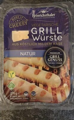 Vegetarische Grillwürste aus Käse - Product - de