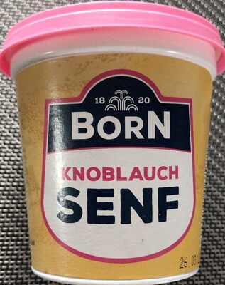 Knoblauch Senf - Product