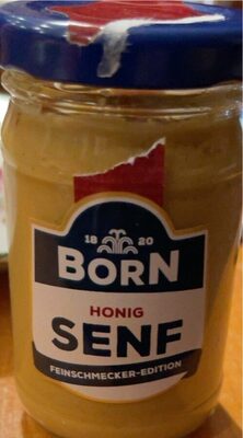Honig Senf - Product