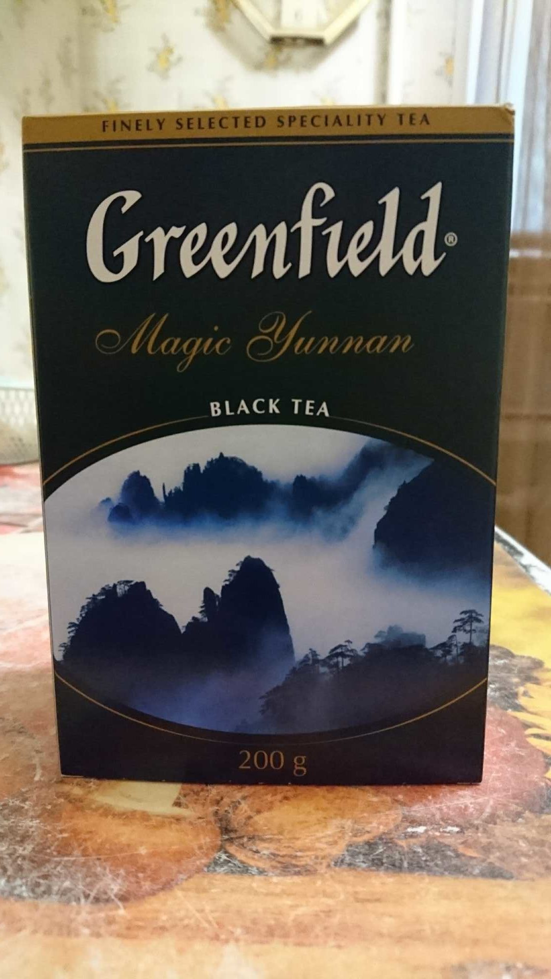 Чай "Magic Yunnan" - Product - ru