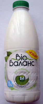 Bio Баланс Био Кефирный 1 % - Product - ru