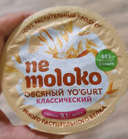 nemoloko овсяный yo'gurt - Product - ru