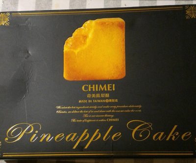 Pineapple cake - Product - fr