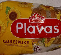 Saulespuķu sēklu maize Saulespuķe - Product - lv
