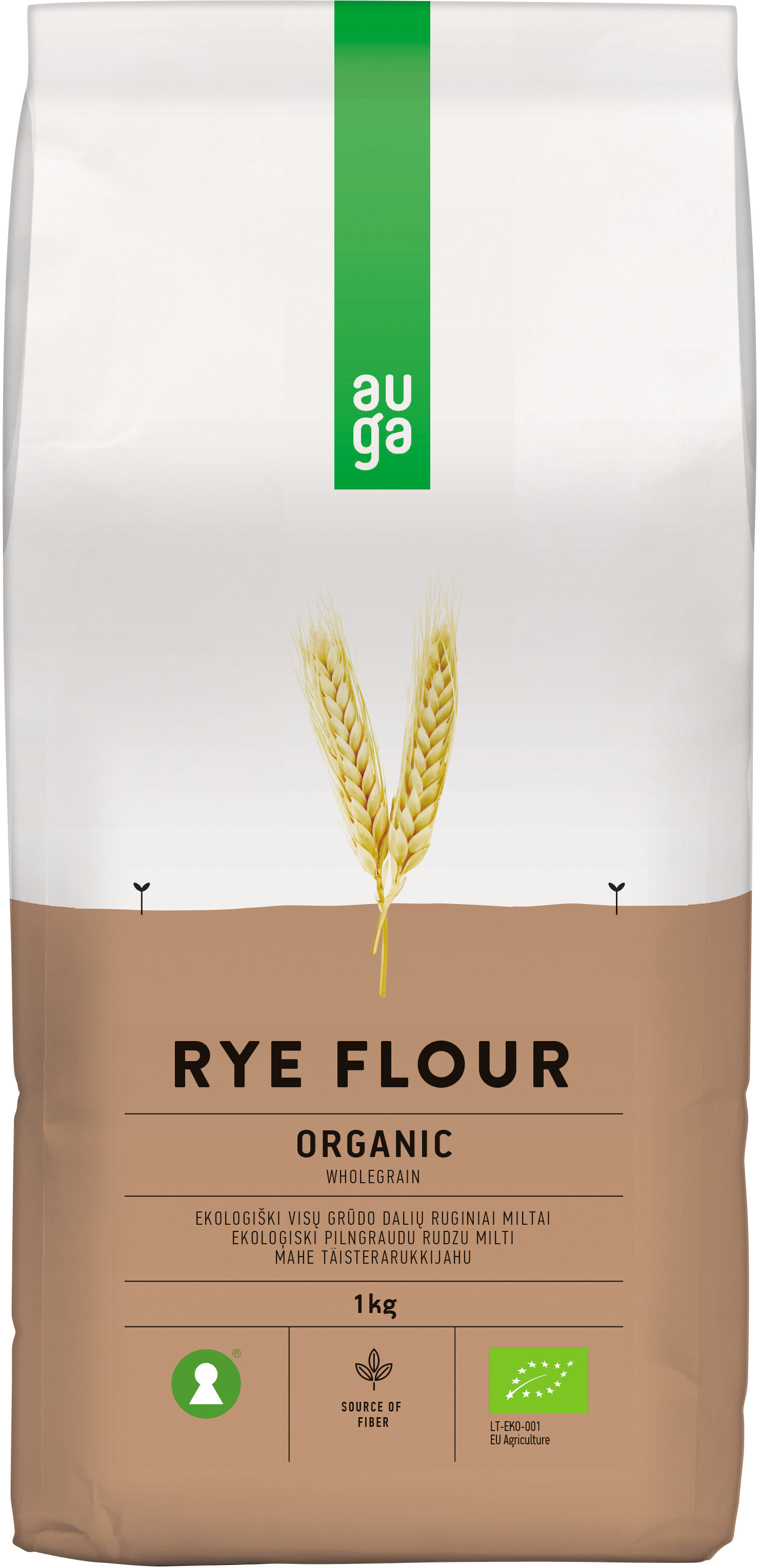 Rye Flour - Product - en