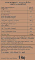 Rye Flour - Nutrition facts - en