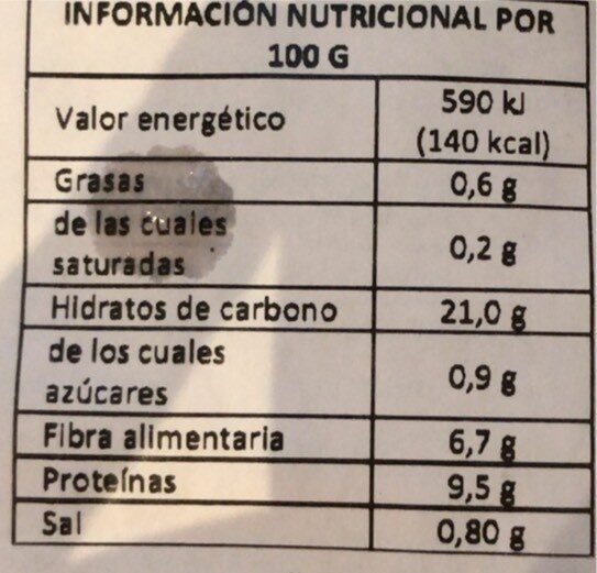 Ready-To-Eat Black Beans - Nutrition facts - en