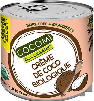 Crème de coco biologique - Product