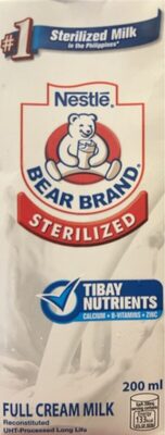 Bear Brand Sterilized Milk - Product