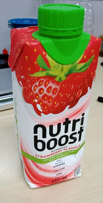 Nutriboost Strawberry Flavor - Product - en
