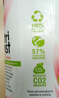 Nutriboost Strawberry Flavor - Recycling instructions and/or packaging information - en
