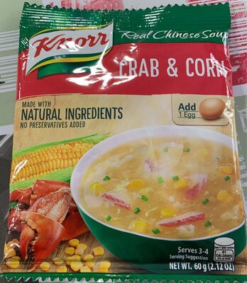 Crab&Corn - Product - fr