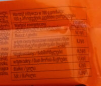 TidBit Milk Chocolate & Orange Tart - Nutrition facts - en