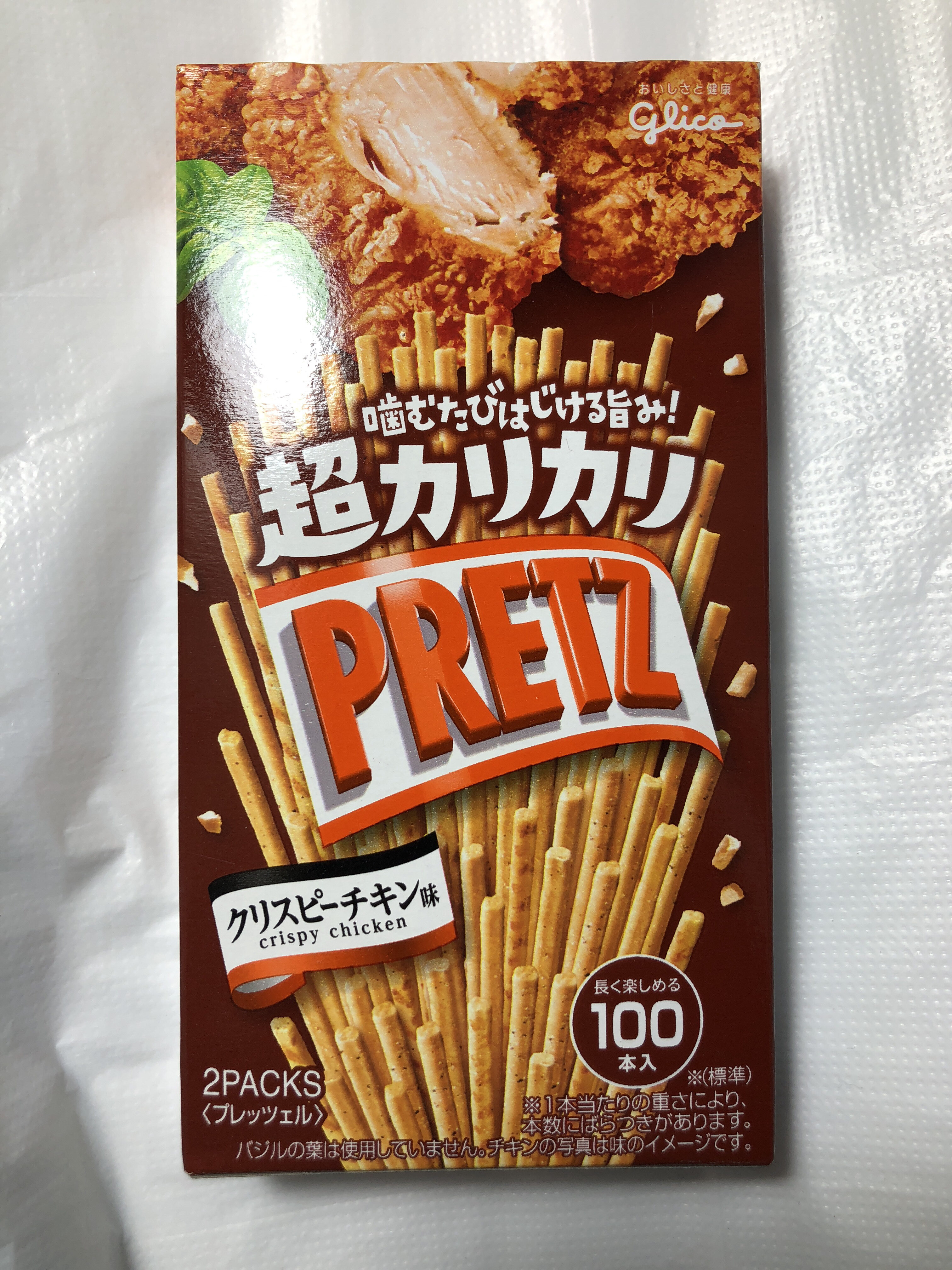 Pretz Super Chunchy Cripsy Chicken Biscuit Stick - Product - en