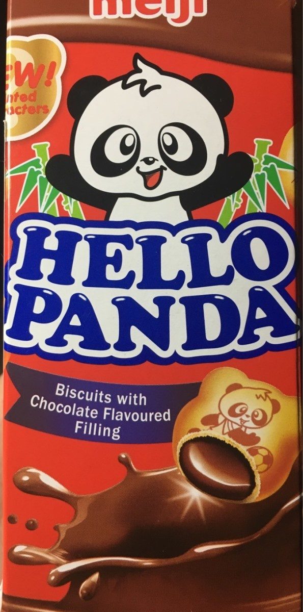 Hello Panda - Meiji