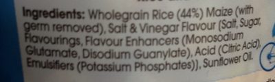 Salt and Vinegar - Ingredients - en