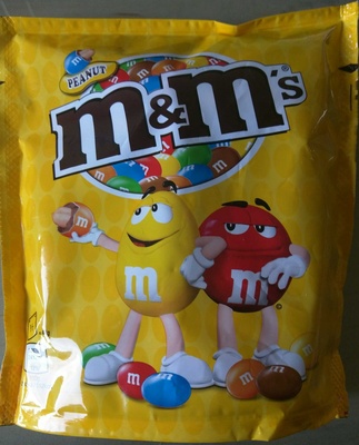 M&Ms Peanut - Product - fr