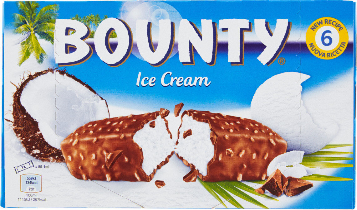 Bounty Ice Cream - Product - en