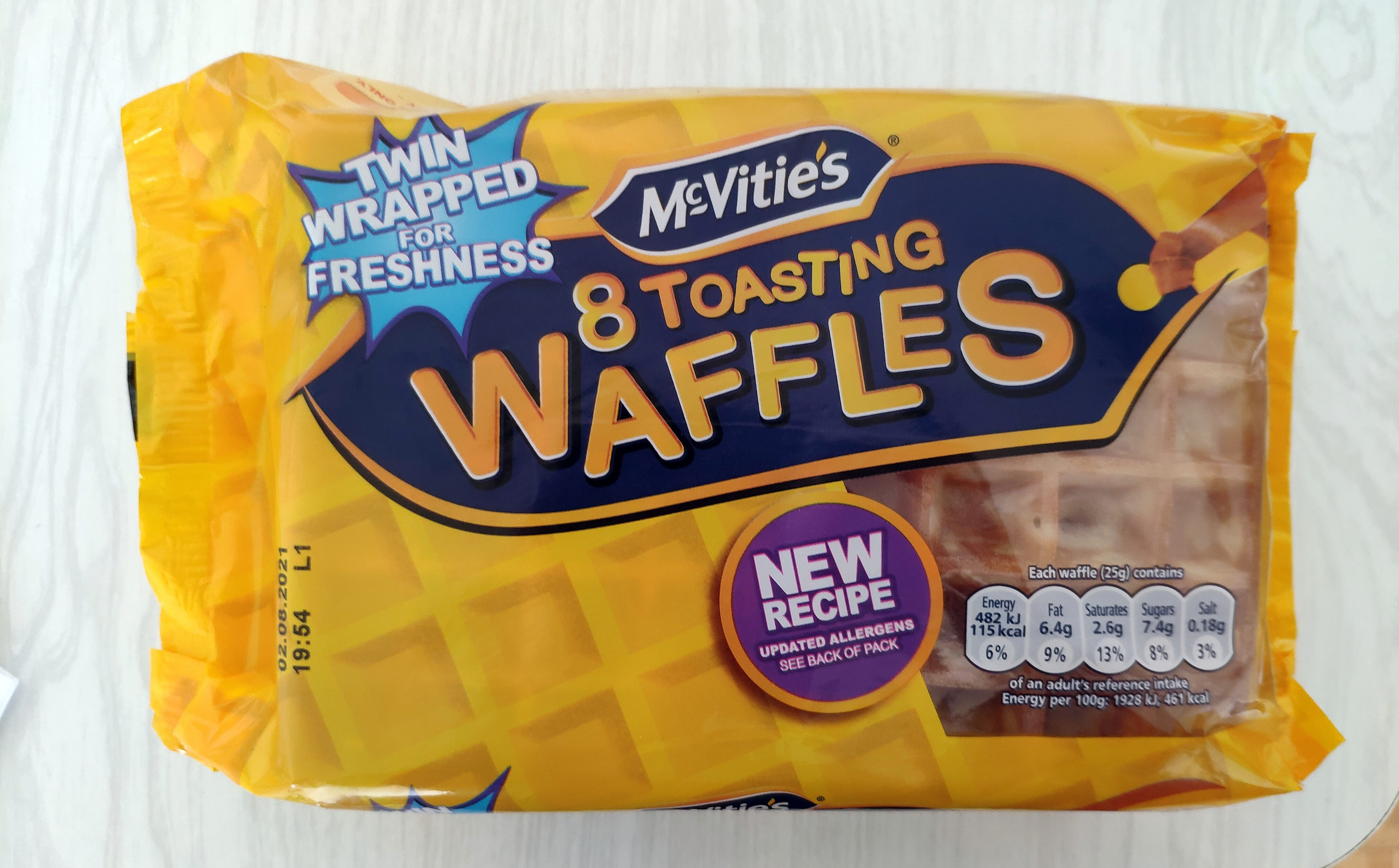 Toasting Waffles - Product - en
