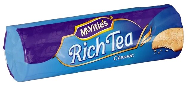 Rich Tea Biscuits - Product - en