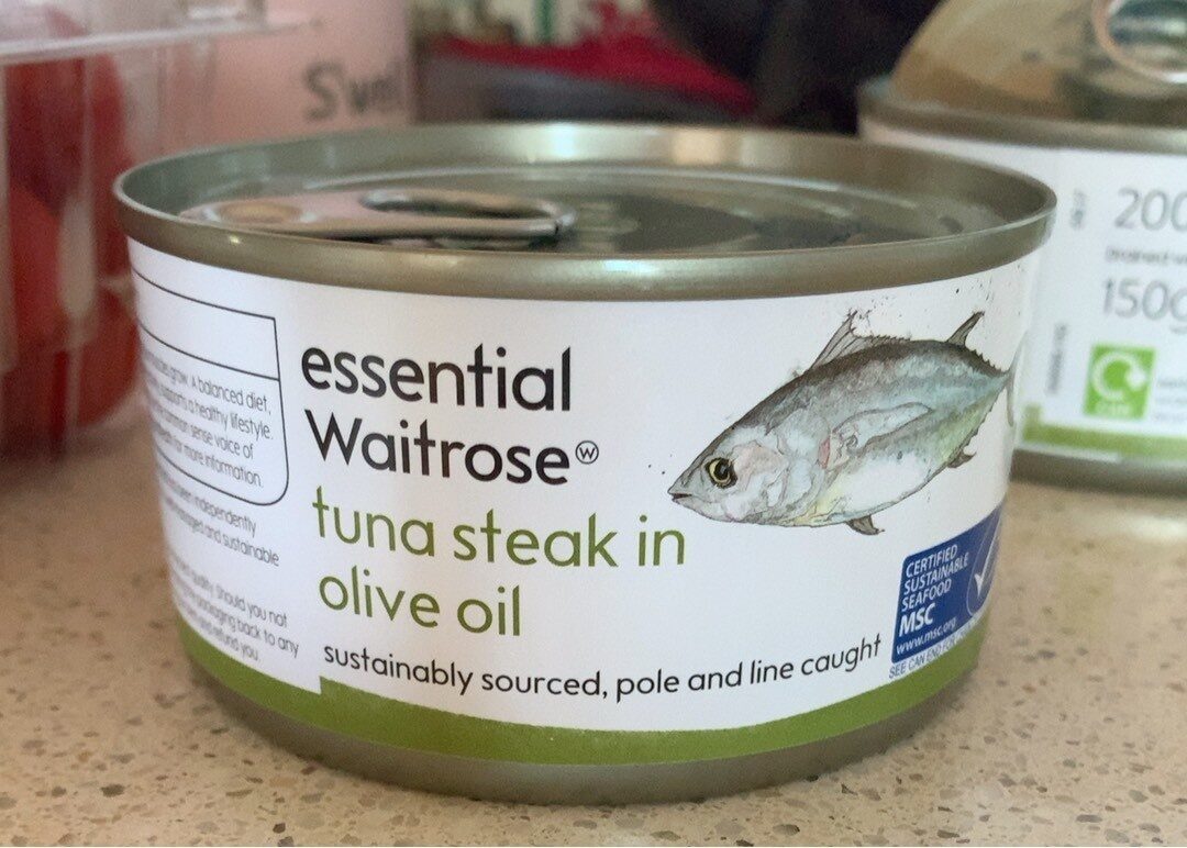 Tuna steak in olive oil - Product - en