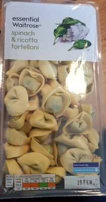 Spinach and Ricotta Tortelloni - Product - en