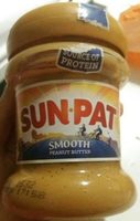 British - Sun-pat Original Smooth Peanut Butter 227G: Case Of 6 x 227G - Product - fr