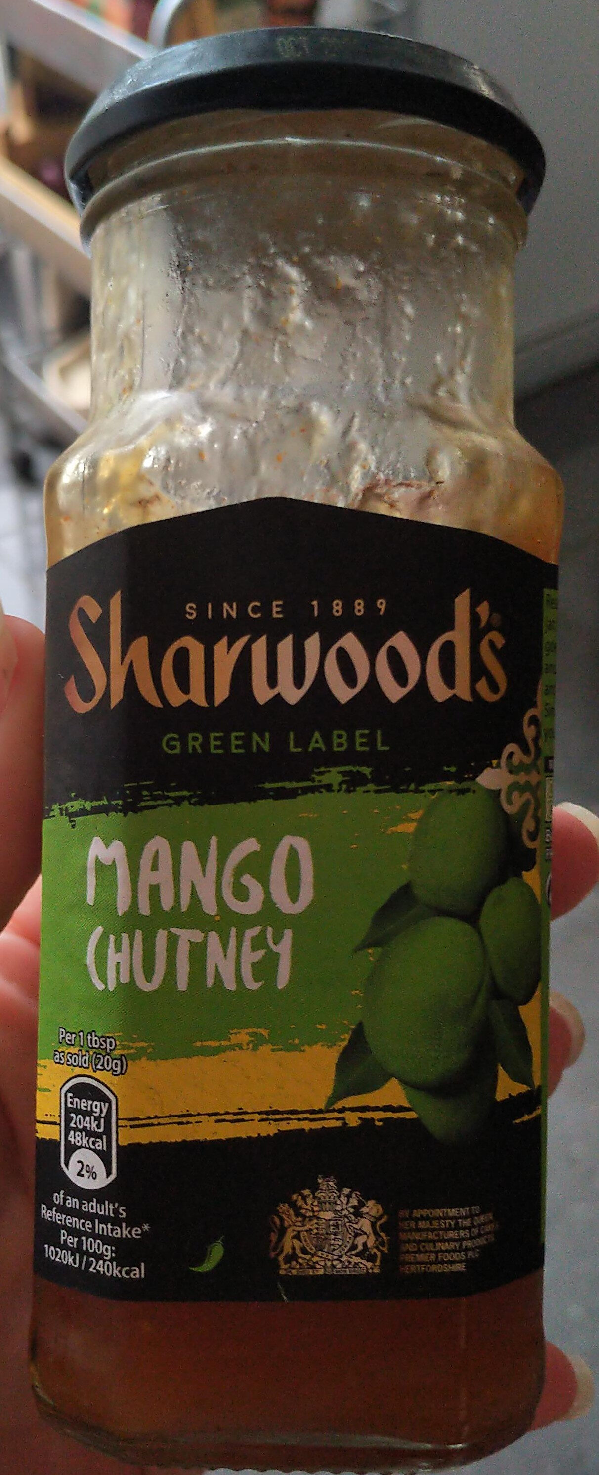 Mango Chutney - Product - en