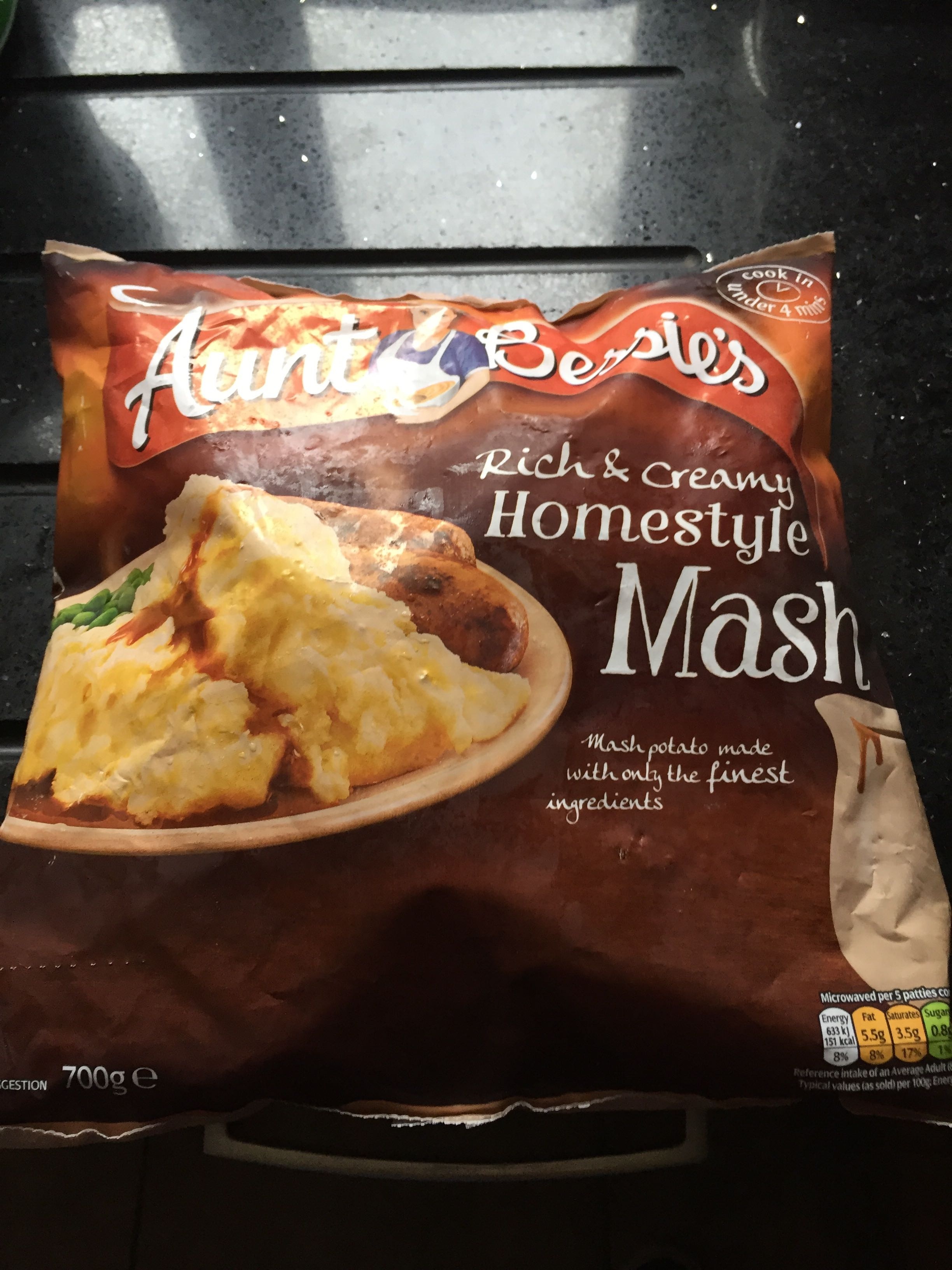 Homestyle Mash Potato - Product - en