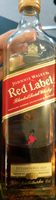 Johnnie Walker Red Label Scotch Whisky - Product - en