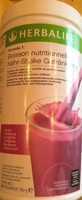Shake framboise/myrtille - Product - fr