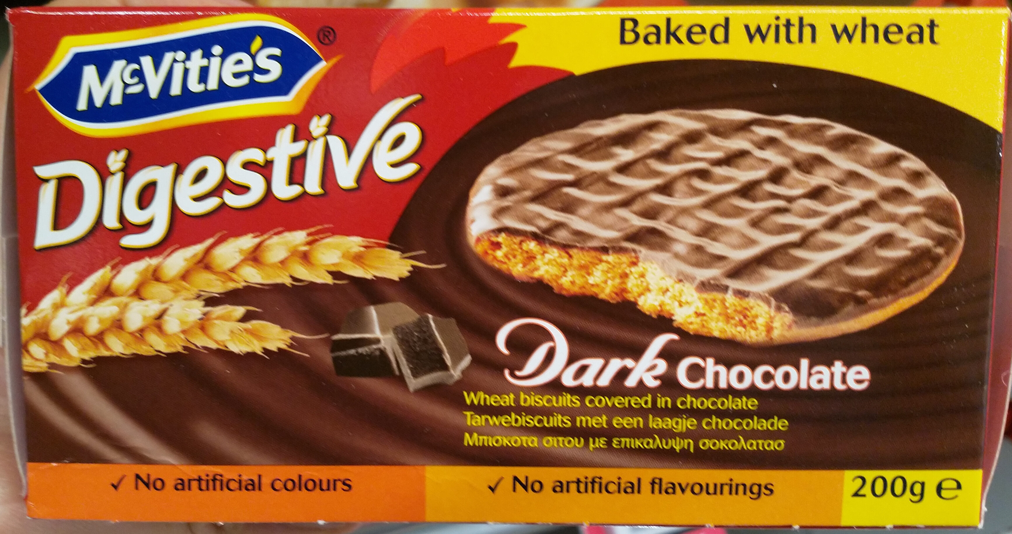 Digestive - Dark Chocolate - Product - fr