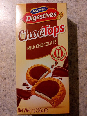 ChocTops Milk Chocolate - Product - en